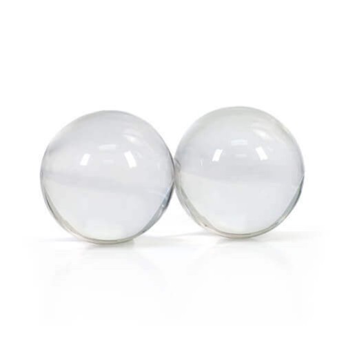 Стъклени вагинални топчета Icicles Ben Wa Balls Стъклени вагинални топчета Icicles Ben Wa Balls