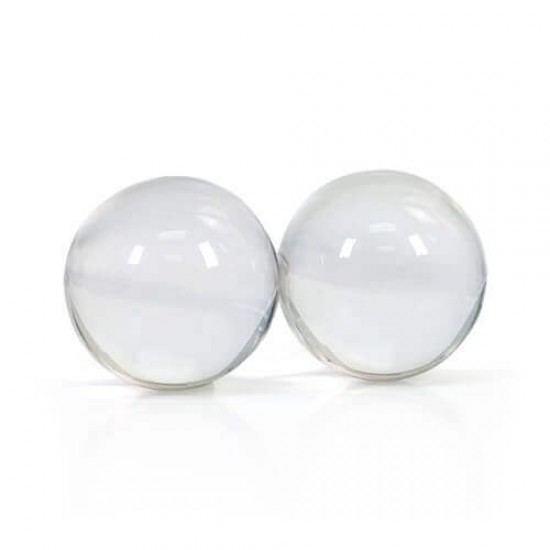 Стъклени вагинални топчета Icicles Ben Wa Balls 