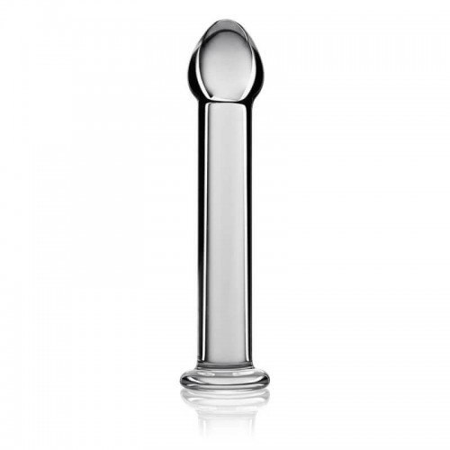 Стъклено дилдо Sensual Glass Romance Clear