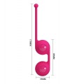 Вагинални топчета на кегел за тренировка на вагината Kegel Tighten Orgasm Ball