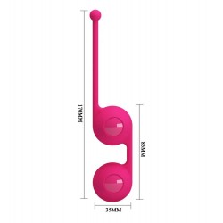 Вагинални топчета на кегел за тренировка на вагината Kegel Tighten Orgasm Ball