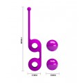 Вагинални топчета на кегел за тренировка на вагината Kegel Tighten Orgasm Ball