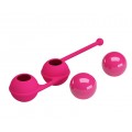 Вагинални топчета на кегел за тренировка на вагината Kegel Tighten Orgasm Ball