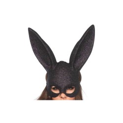 Секси заешка маска Glitter Rabbit Mask