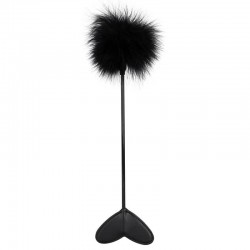 Пляскалка с перо за галене Feather Wand Black Пляскалка с перо за галене Feather Wand Black