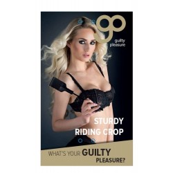 Малка пляскалка за секс игри GP Strudy Riding Crop Малка пляскалка за секс игри GP Strudy Riding Crop
