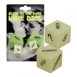 Секс зарчета светещи Love Dice Glow In The Dark Секс зарчета светещи Love Dice Glow In The Dark