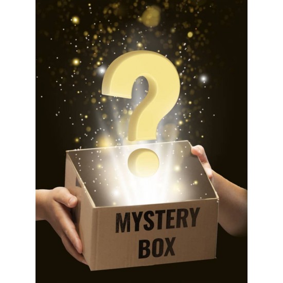Mystery Box Sex Shop Erotika - съдържа 3 броя еротични продукти изненада