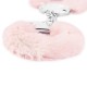 Розови белезници с пухчета – Fetish Pleasure Fluffy Hand Cuffs Pink