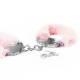Розови белезници с пухчета – Fetish Pleasure Fluffy Hand Cuffs Pink