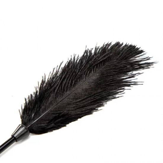 Еротично перце за галене Black Feather Tickler
