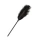 Еротично перце за галене Black Feather Tickler