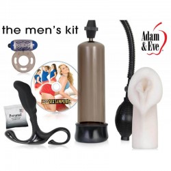 Секс играчки комплект за мъже All A Man Needs Kit by Adam & Eve Секс играчки комплект за мъже All A Man Needs Kit by Adam & Eve