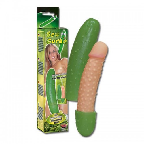 Забавни подаръци краставица с пенис 