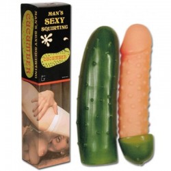 Забавен подарък корнишон с мъжки член Забавен подарък корнишон с мъжки член