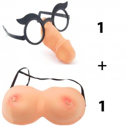 Парти аксесоари Очила Пишка + Цици  Парти аксесоари Очила Пишка + Цици