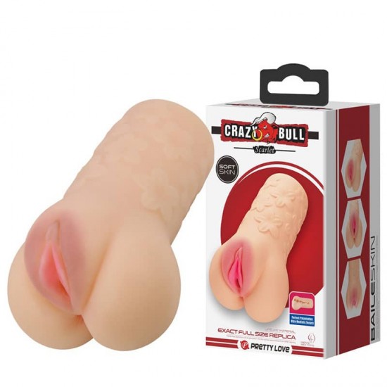 Изкуствена Вагина Crazy Bull Scarlet Flesh