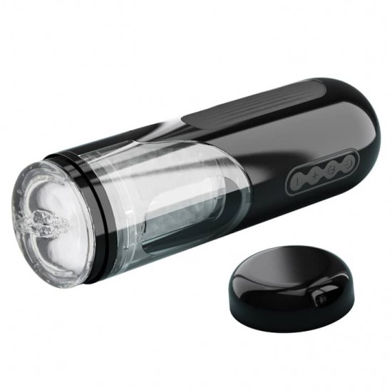 Pretty Love Lorelei – Интелигентен мастурбатор 29см с ротация, тласкащо движение и гласово управление