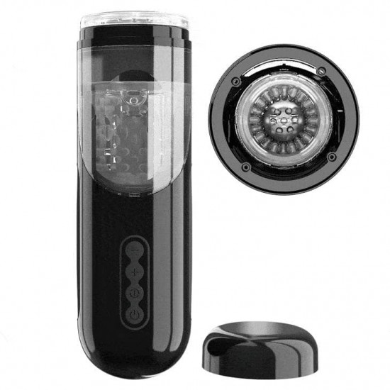 Pretty Love Lorelei – Интелигентен мастурбатор 29см с ротация, тласкащо движение и гласово управление