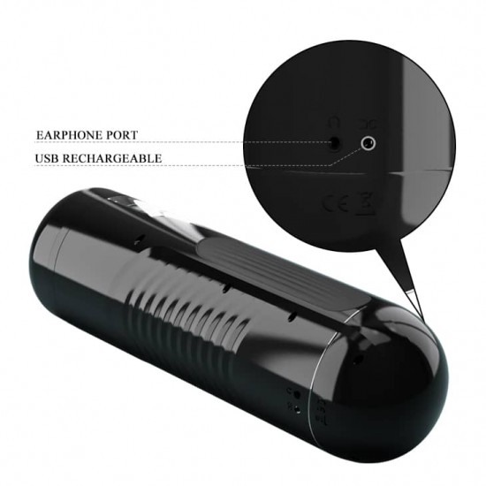 Pretty Love Lorelei – Интелигентен мастурбатор 29см с ротация, тласкащо движение и гласово управление