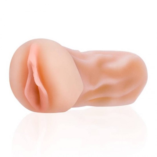 EASY JOB JENNY – реалистичен вибриращ мастурбатор с дистанционно управление и 10 режима