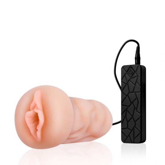 EASY JOB RUTH – реалистична вагина вибриращ мастурбатор с дистанционно и 10 режима EASY JOB RUTH – реалистична вагина вибриращ мастурбатор с дистанционно и 10 режима