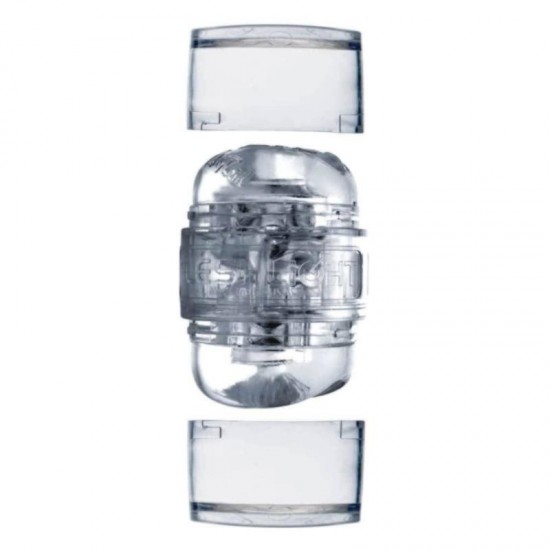 Fleshlight Quickshot Riley Reid прозрачен двустранен мастурбатор Fleshlight Quickshot Riley Reid прозрачен двустранен мастурбатор