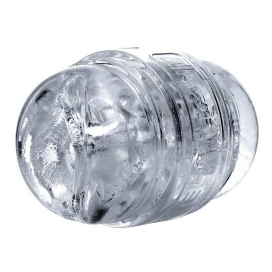 Fleshlight Quickshot Riley Reid прозрачен двустранен мастурбатор Fleshlight Quickshot Riley Reid прозрачен двустранен мастурбатор