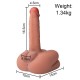 Реалистичен мъжки торс 2 в 1 с тласкащ пенис и анален мастурбатор - XISE Sadie Masturbator Реалистичен мъжки торс 2 в 1 с тласкащ пенис и анален мастурбатор - XISE Sadie Masturbator