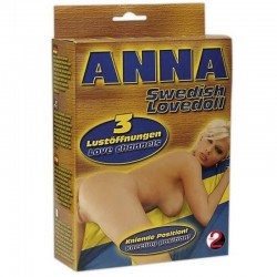 Кукла Секс ANNA Swedish Lovedoll Кукла Секс ANNA Swedish Lovedoll