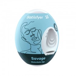 Мастурбатор яйце Masturbator Egg Single Savage Мастурбатор яйце Masturbator Egg Single Savage