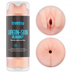 Мастурбатор Девствена Вагина и Анус Virgin-Skin Vagina and Anus Мастурбатор Девствена Вагина и Анус Virgin-Skin Vagina and Anus