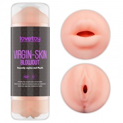 Секс Играчка Мастурбатор Вагина и Уста Virgin-Skin Vagina and Mouth Секс Играчка Мастурбатор Вагина и Уста Virgin-Skin Vagina and Mouth