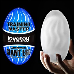 Мастурбатор за мъже голямо яйце GIANT EGG Мастурбатор за мъже голямо яйце GIANT EGG