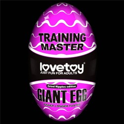 Мастурбатор GIANT EGG Grind Ripples Edition