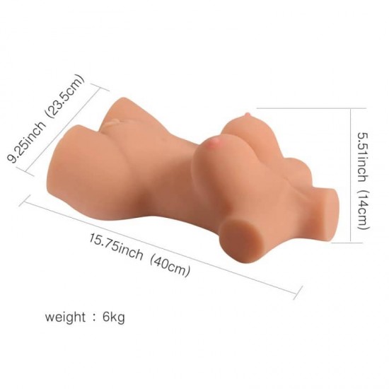 Секс кукла Busty Lady Half Body Sex Doll