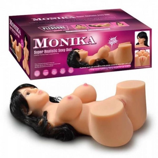 Секс Кукла Жена Моника Monika Half Body Sex Doll