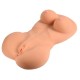 Секс играчка Женско Тяло с гърди, вагина и анус Oriental Carrie Half Body Sex Doll