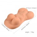 Секс играчка Женско Тяло с гърди, вагина и анус Oriental Carrie Half Body Sex Doll
