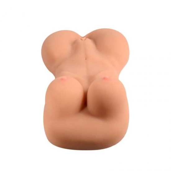 Секс играчка Женско Тяло с гърди, вагина и анус Oriental Carrie Half Body Sex Doll