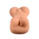 Секс играчка Женско Тяло с гърди, вагина и анус Oriental Carrie Half Body Sex Doll