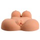 Секс играчка Женско Тяло с гърди, вагина и анус Oriental Carrie Half Body Sex Doll