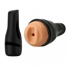 Голяма Изкуствена Вагина Секс Играчка за Мъже Men Classic Black Satisfyer 