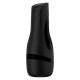 Голяма Изкуствена Вагина Секс Играчка за Мъже Men Classic Black Satisfyer 