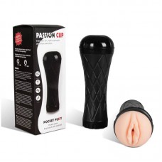 Вагинален Мастурбатор с вибрация Passion Pussy