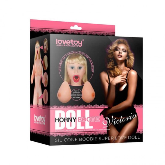 Секс Кукла със силиконови гърди Silicone Boobie Love Doll 2