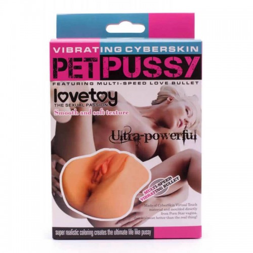 Вагина и Анус Pet Pussy Porn Star Секс играчка за мъже