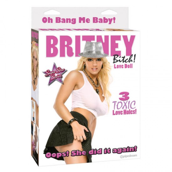 Надуваема секс кукла Britney Bitch Love Doll