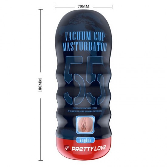 Изкуствена вагина Vacuum Cup Masturbator Vagina Pretty Love