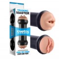 Мастурбатор Вагина и уста Training Master Double Side Stroker Mouth and Pussy